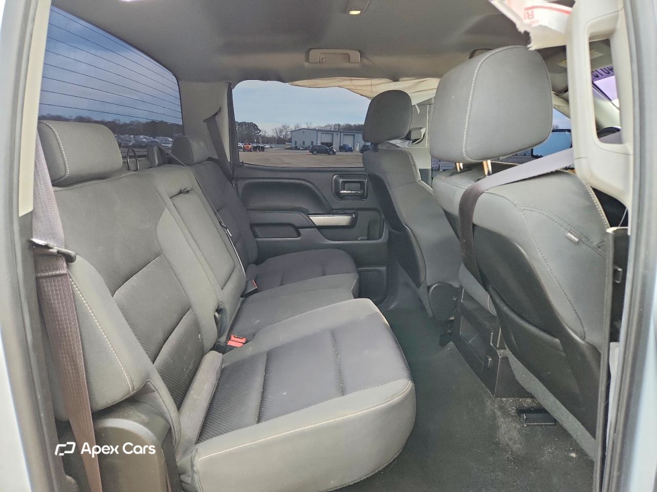 Chevrolet Silverado 2015