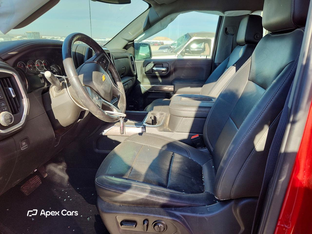 Chevrolet Silverado 2021