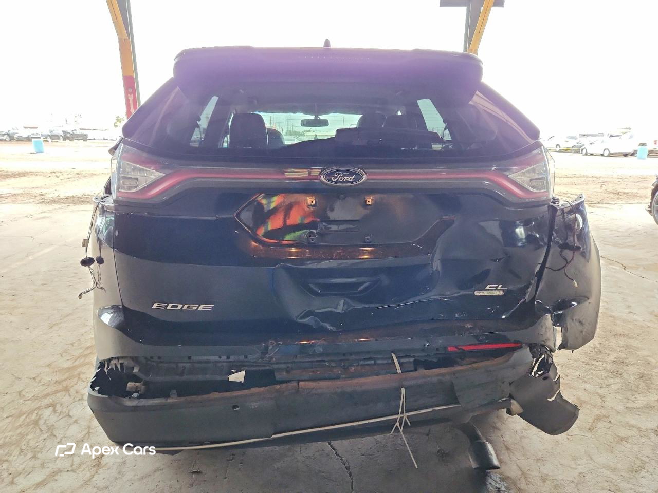 Ford Edge 2018