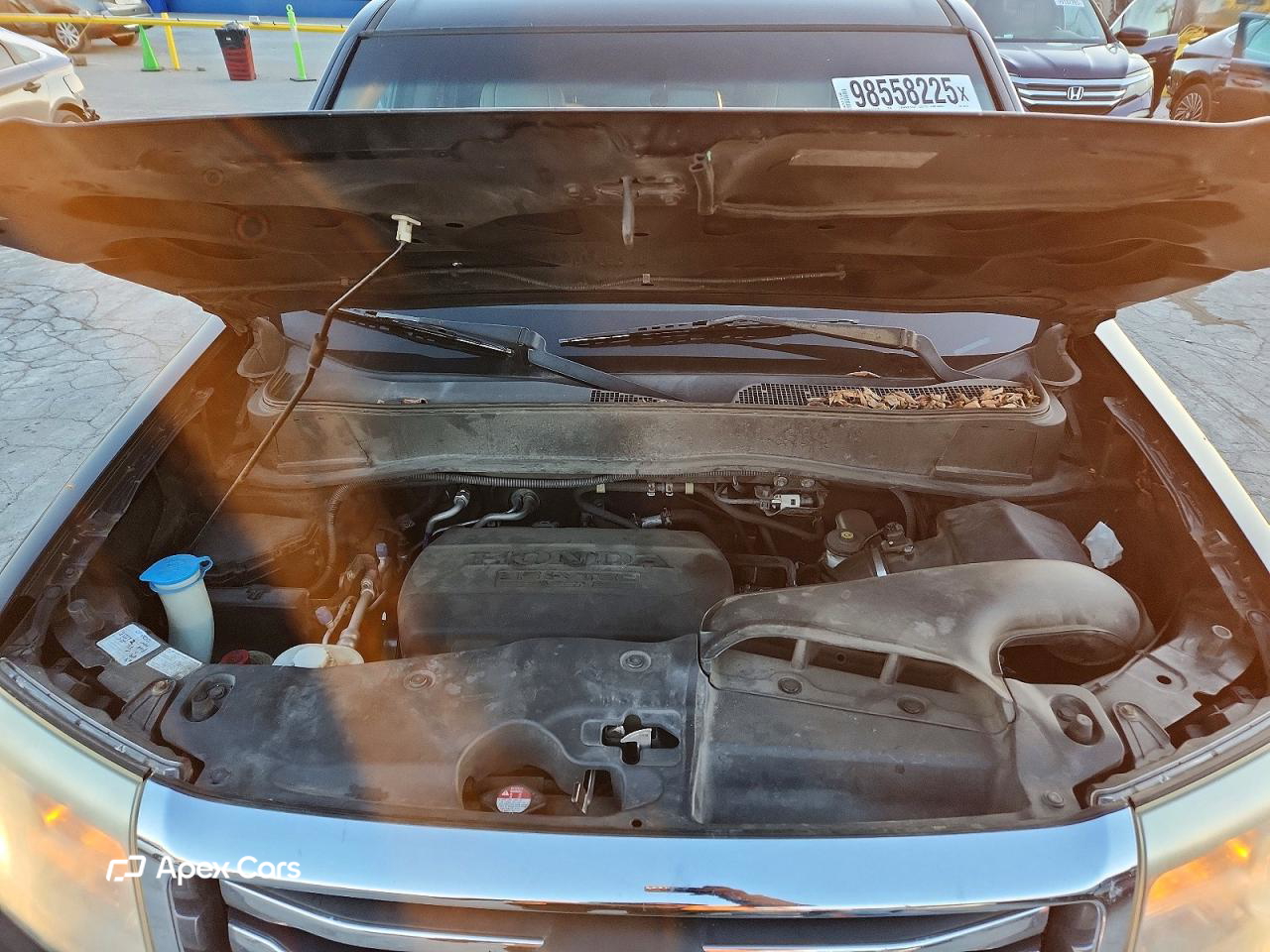Honda Pilot 2012