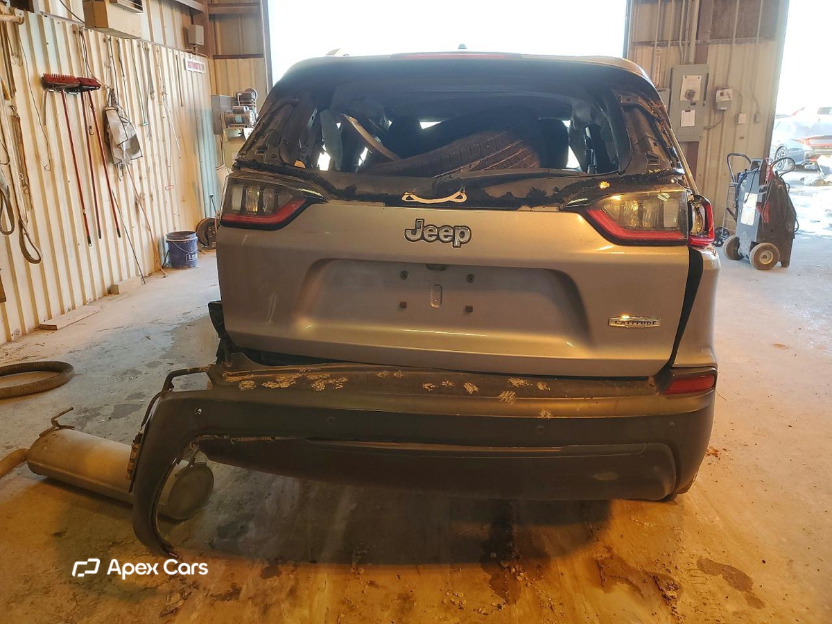 Jeep Cherokee 2019