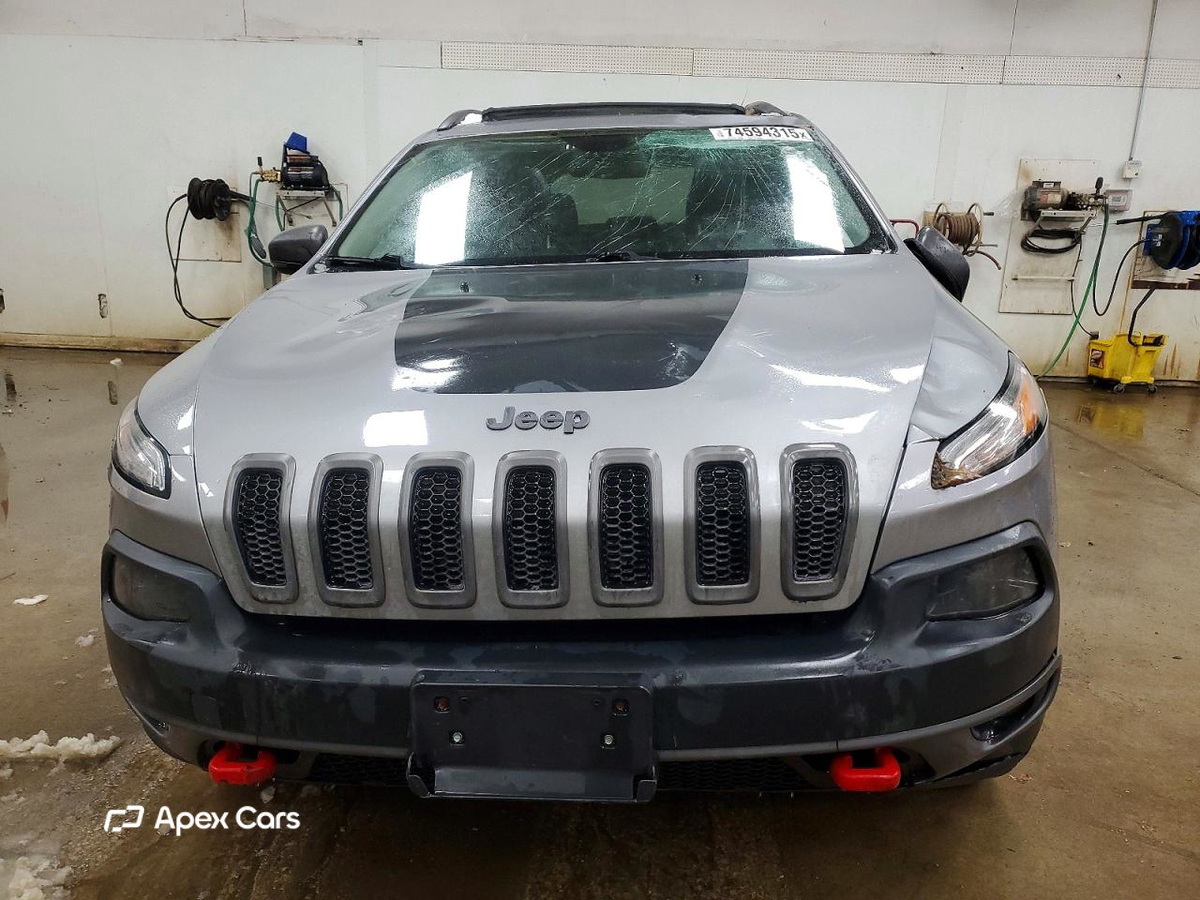 Jeep Cherokee 2016