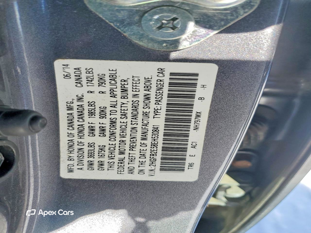 Honda Civic 2014