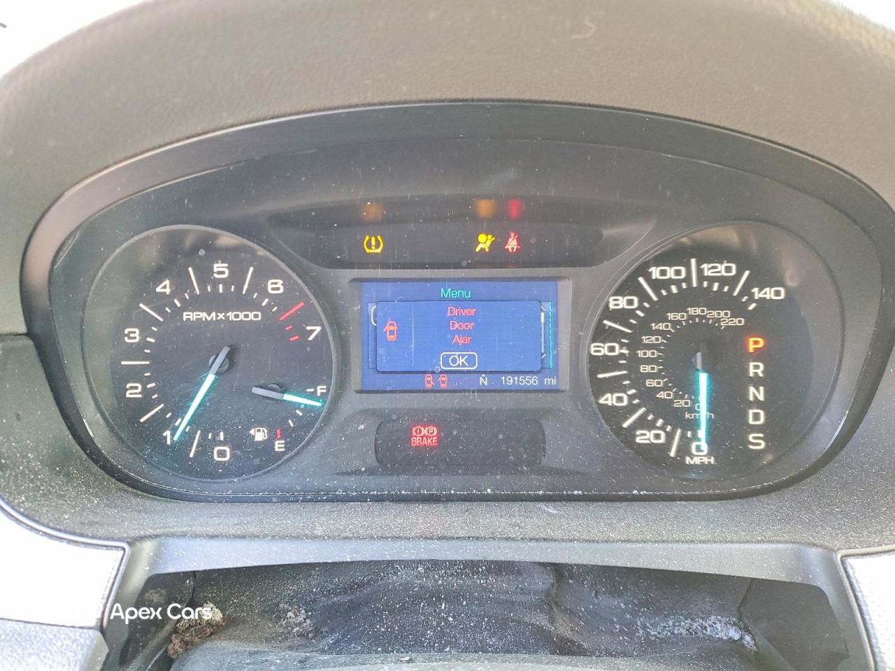 Ford Edge 2013