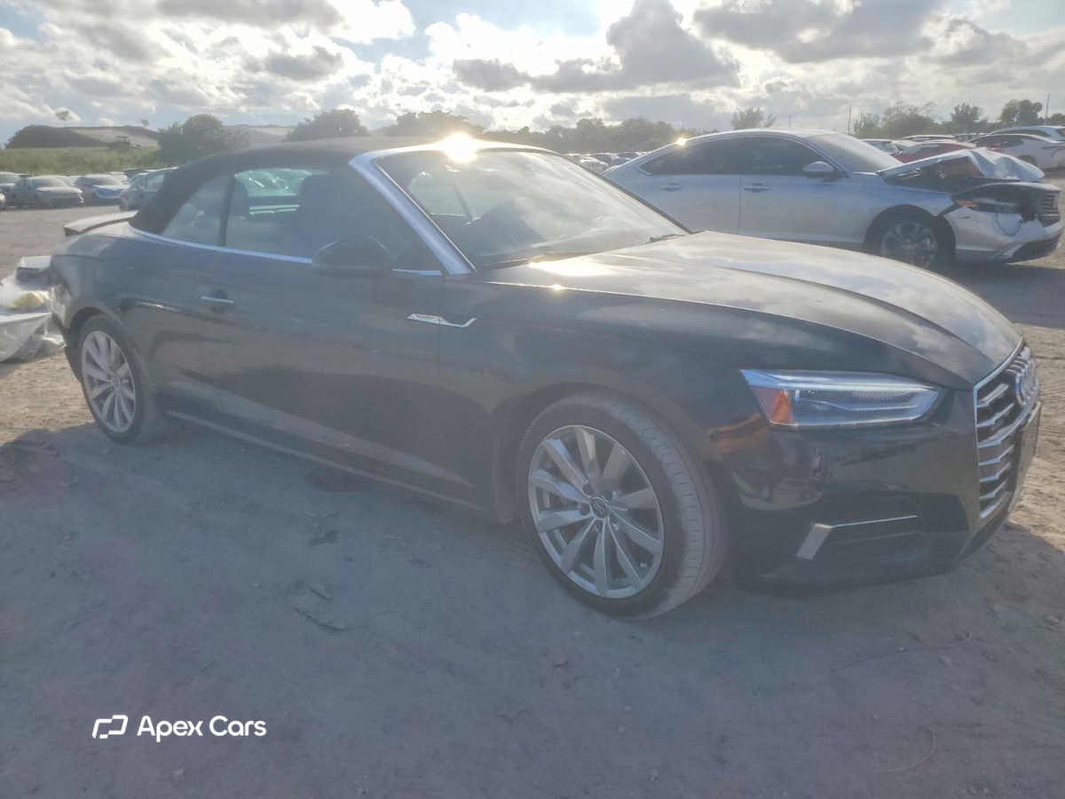 Audi A5 2018