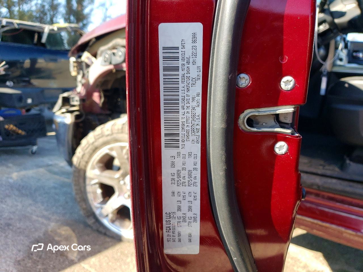 RAM 1500 2017