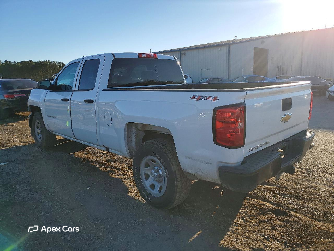 Chevrolet Silverado 2017