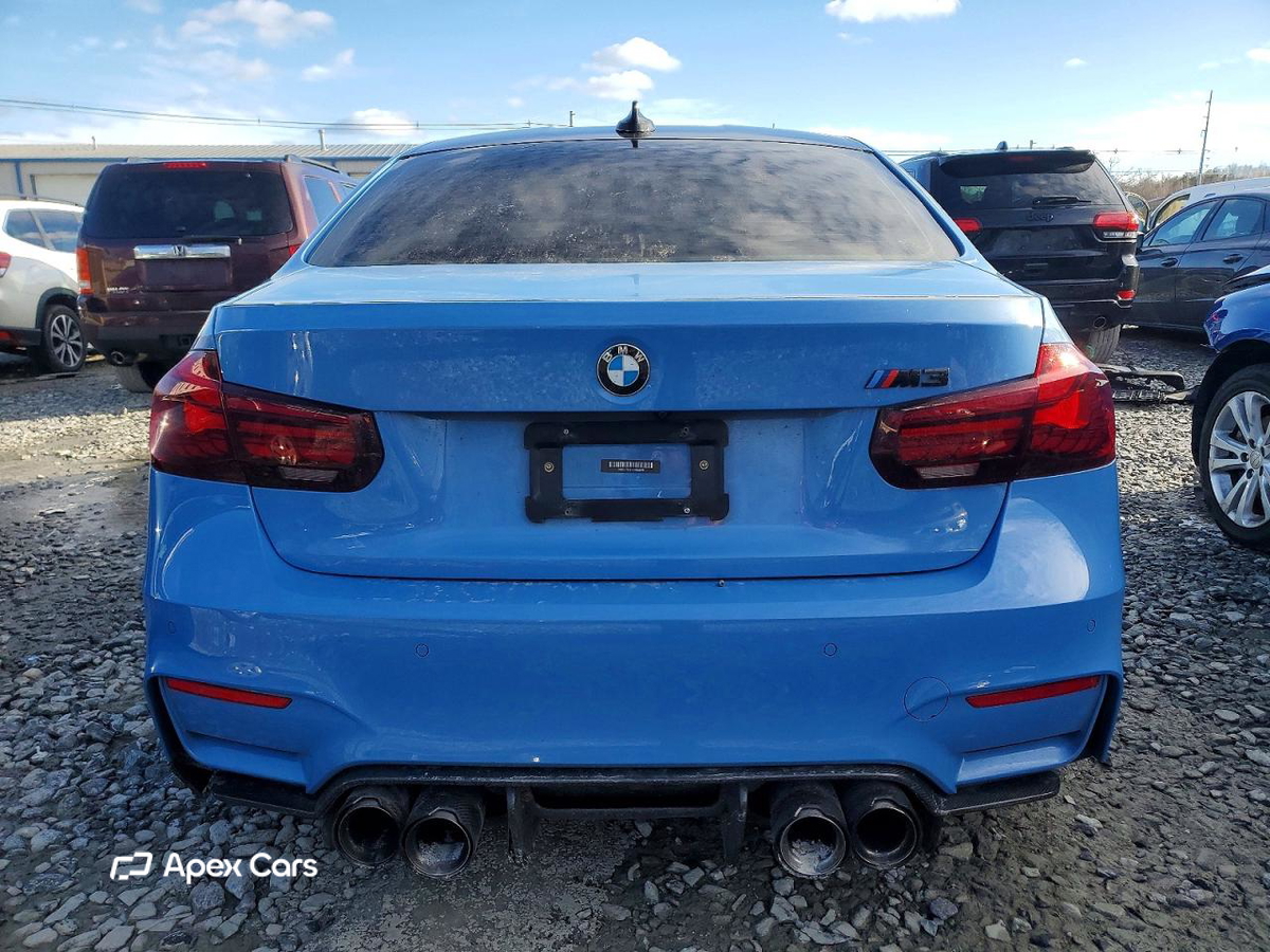 BMW M3 2015