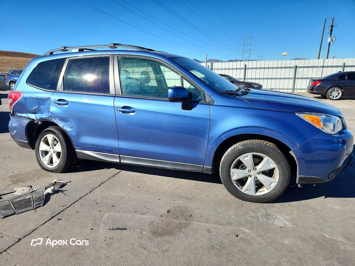 Subaru Forester 2016