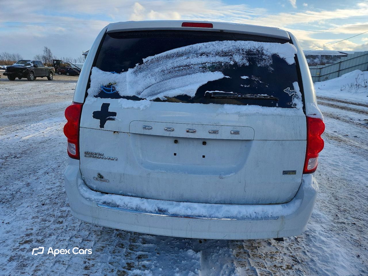 Dodge Caravan 2014