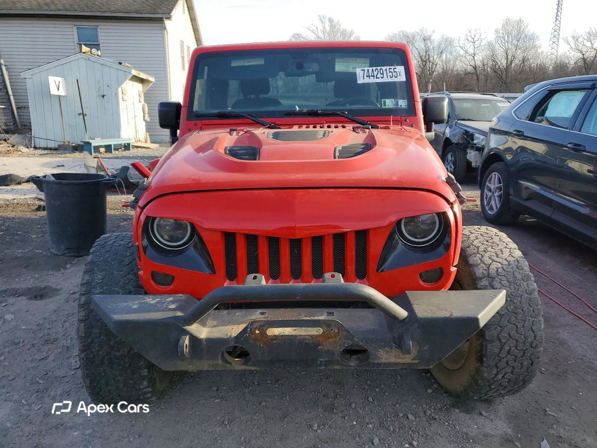 Jeep Wrangler 2015
