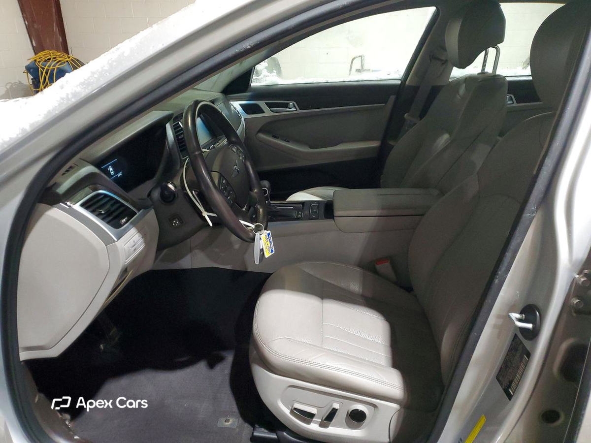Genesis G80 2018