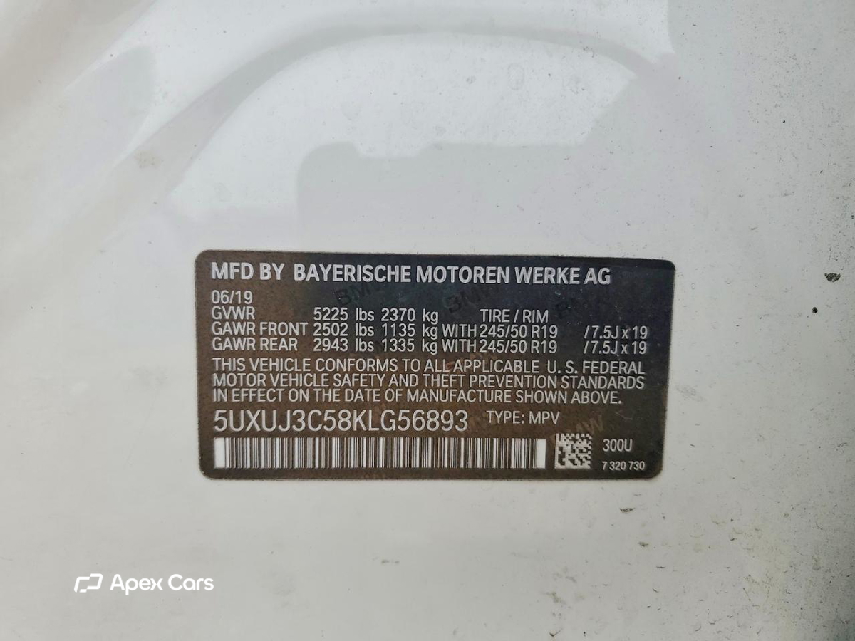 BMW X4 2019