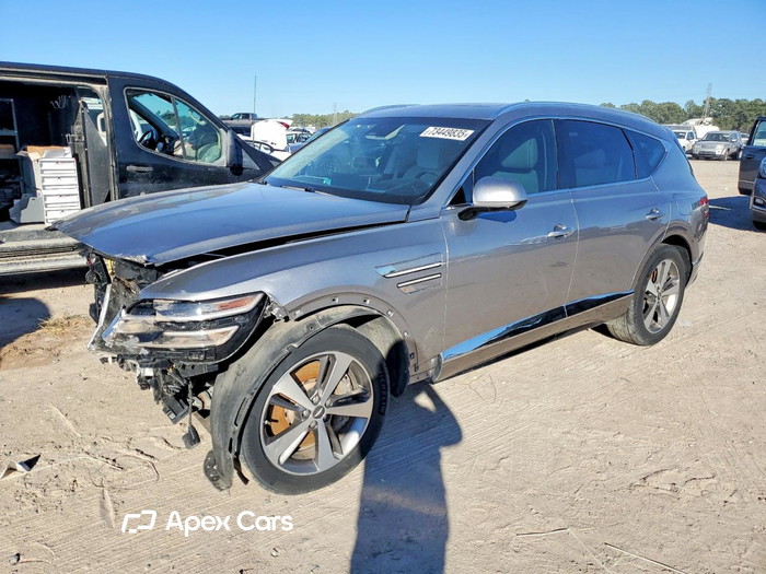 2021 Genesis GV80 - Image 1 of 5