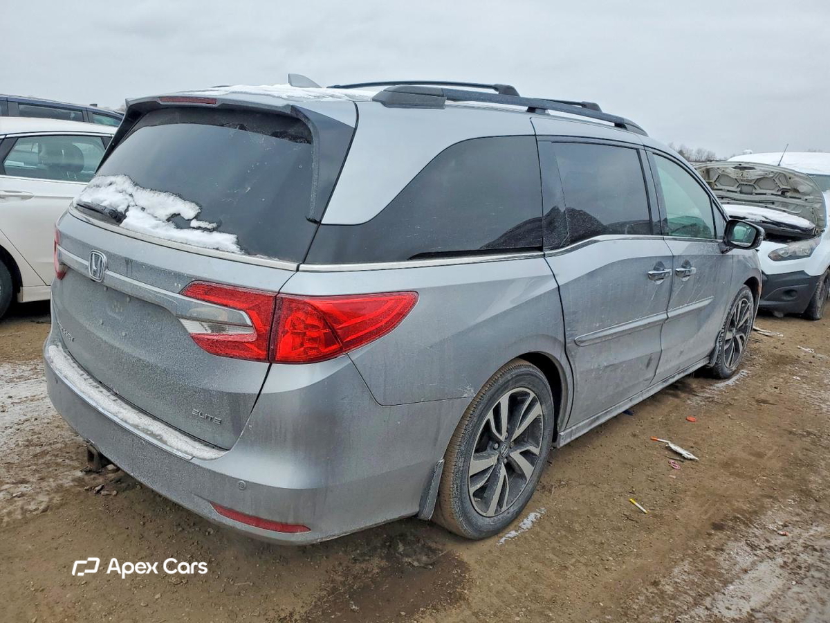 Honda Odyssey 2018