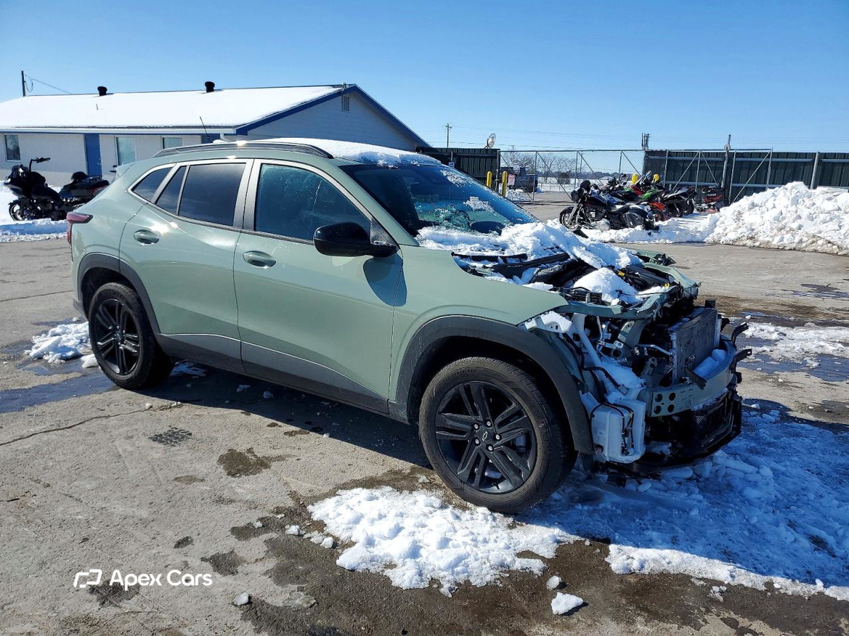 Chevrolet Trax 2025