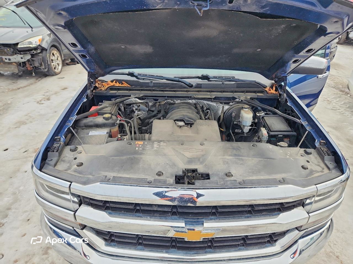 Chevrolet Silverado 2016