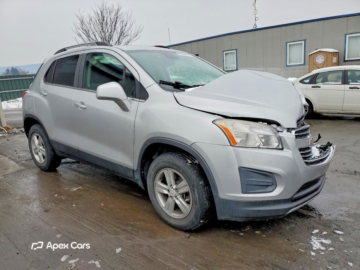 Chevrolet Trax 2015