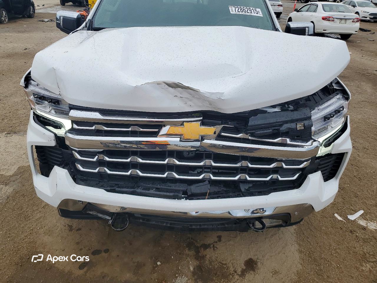 Chevrolet Silverado 2025