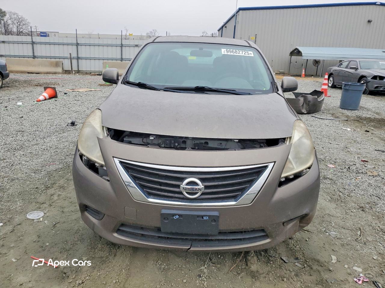 Nissan Versa 2014