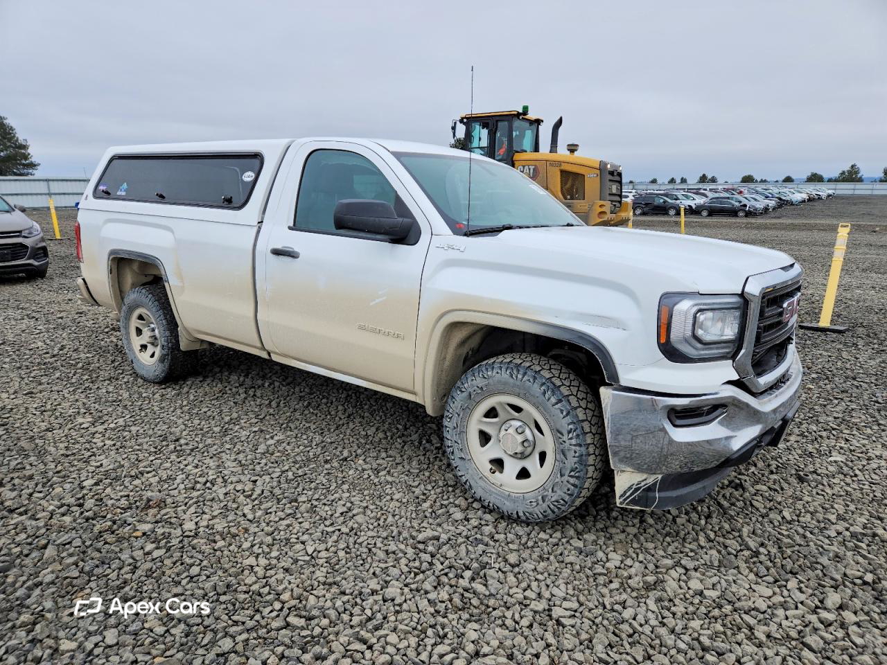 GMC Sierra 2018