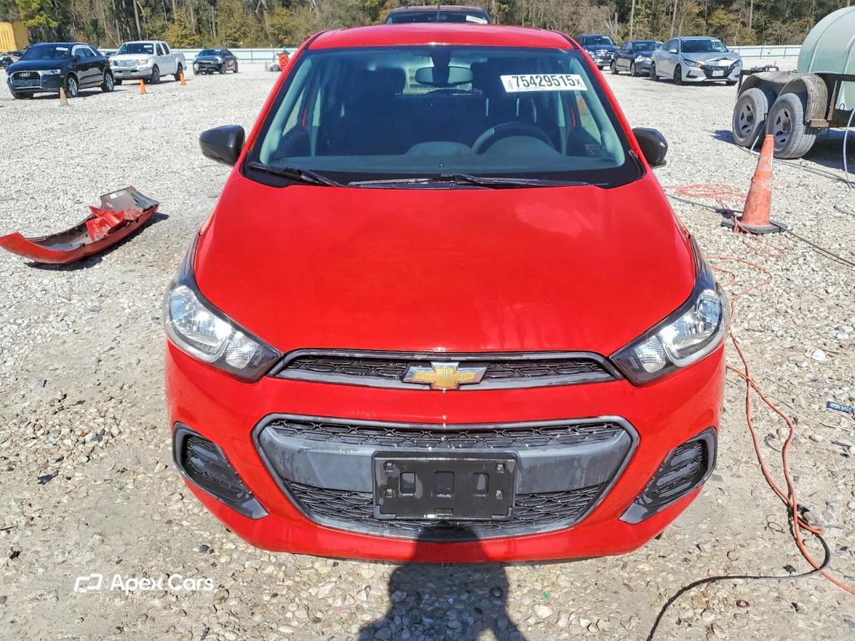 Chevrolet Spark 2017