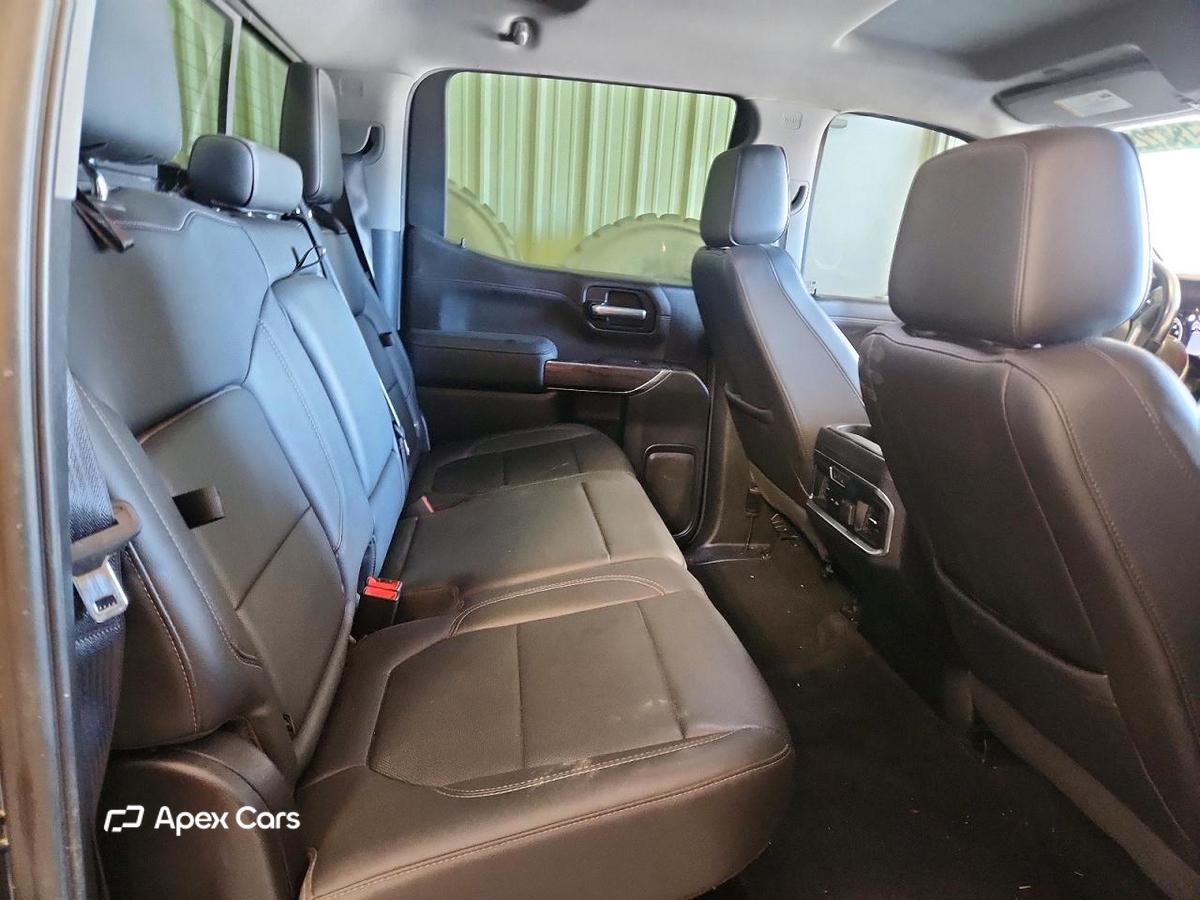 Chevrolet Silverado 2019