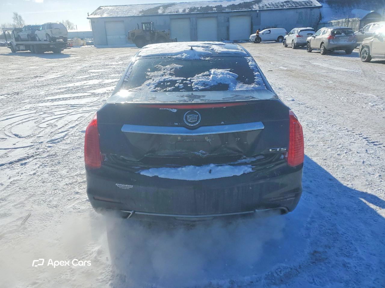Cadillac CTS 2014