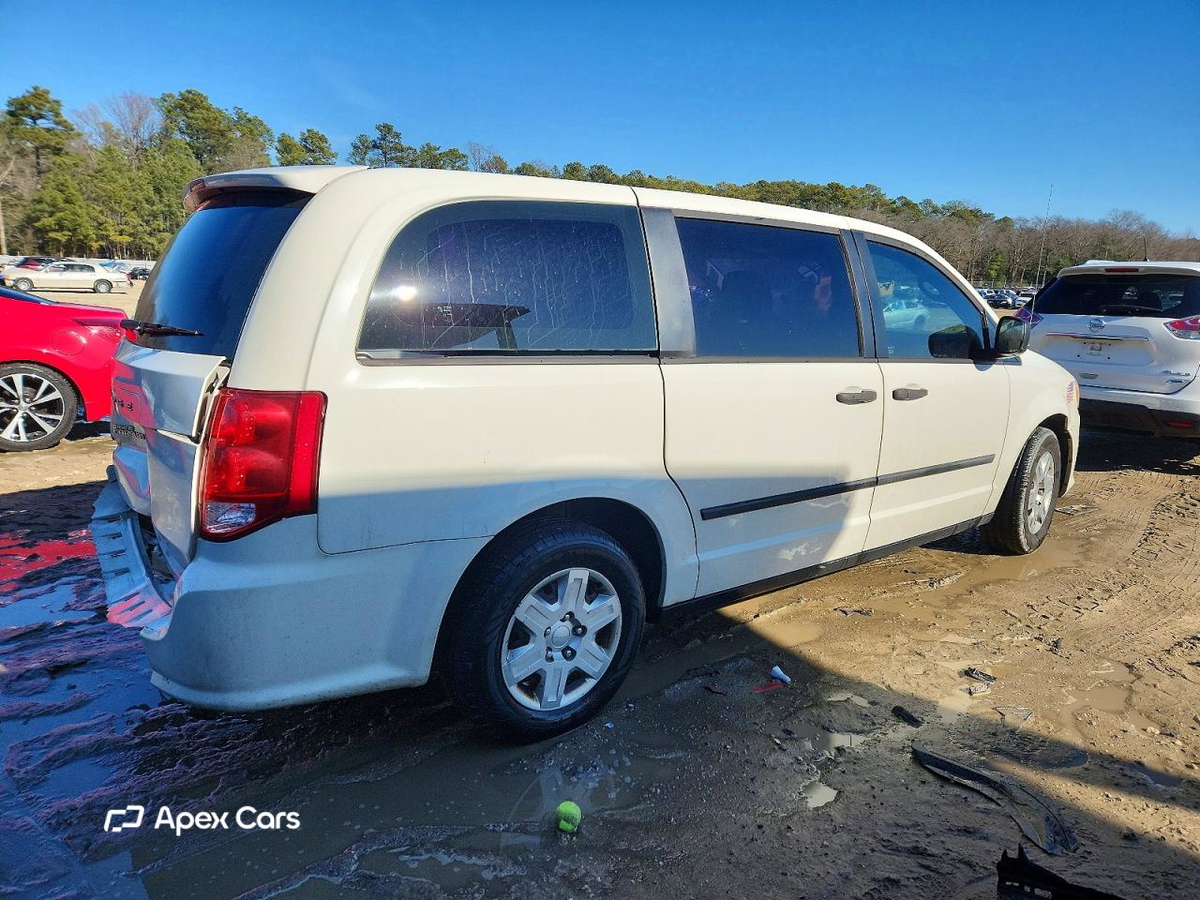 Dodge Caravan 2013