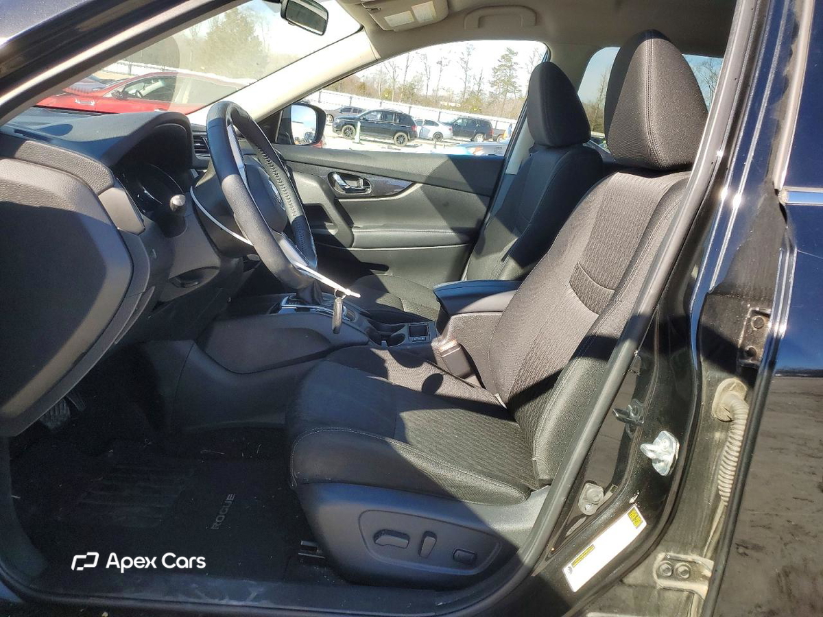 Nissan Rogue 2018