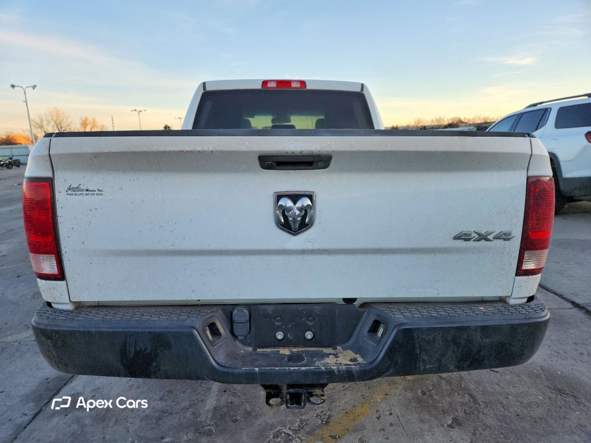 RAM 1500 2018