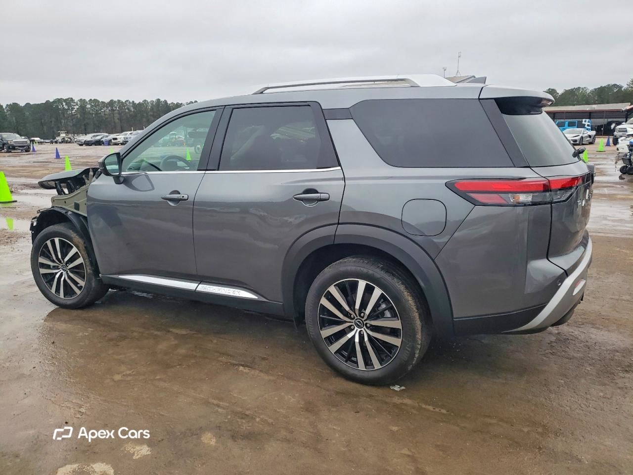 Nissan Pathfinder 2025