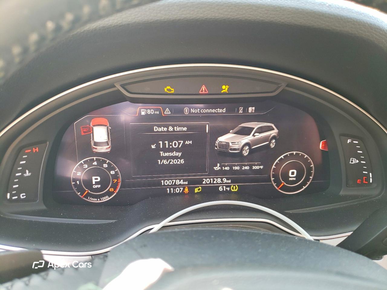Audi Q7 2018