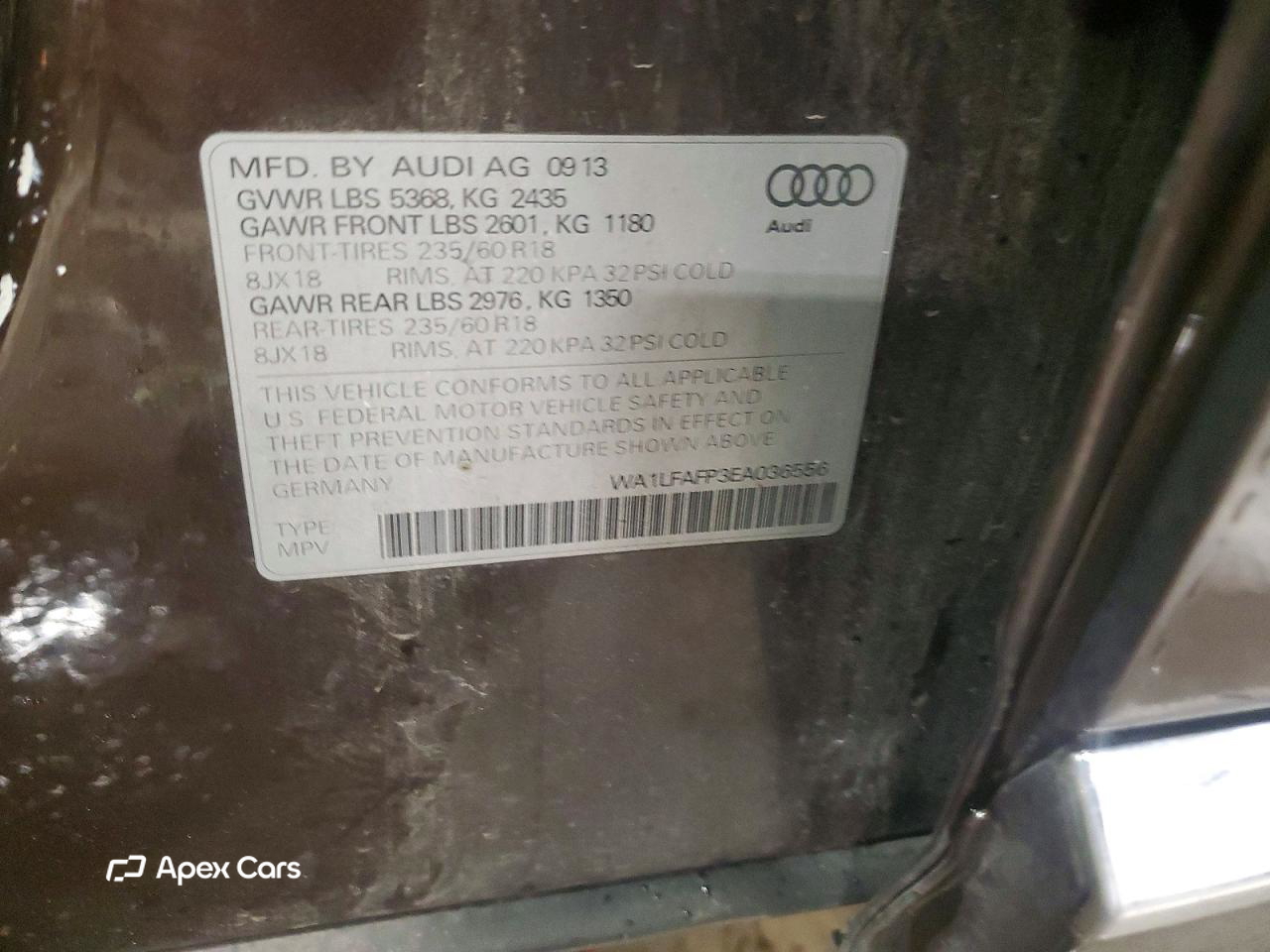 Audi Q5 2014