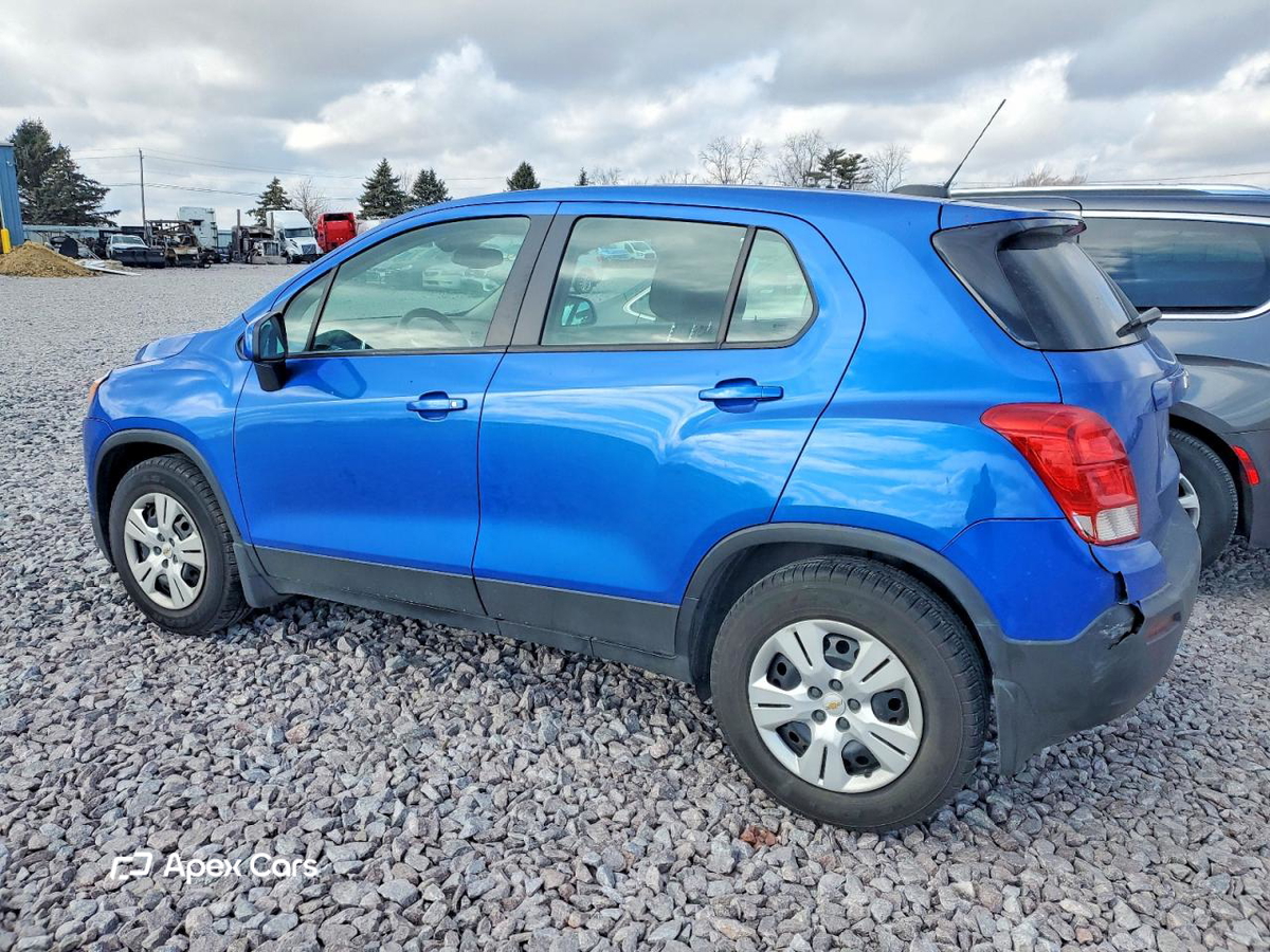 Chevrolet Trax 2015