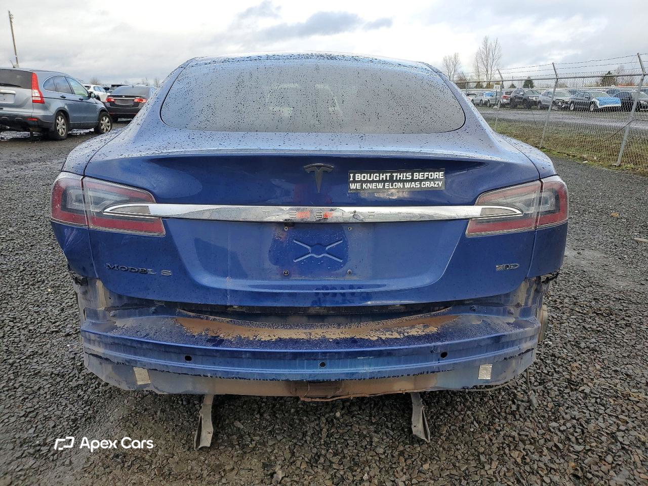 Tesla Model S 2015