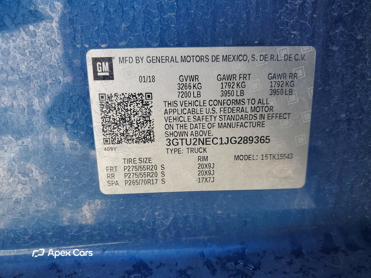 GMC Sierra 2018