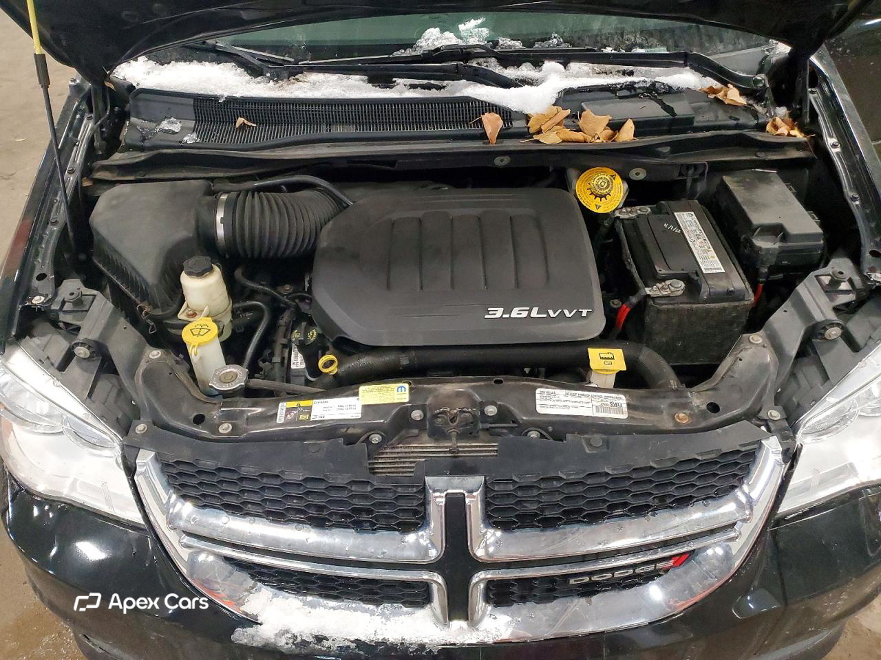 Dodge Caravan 2016