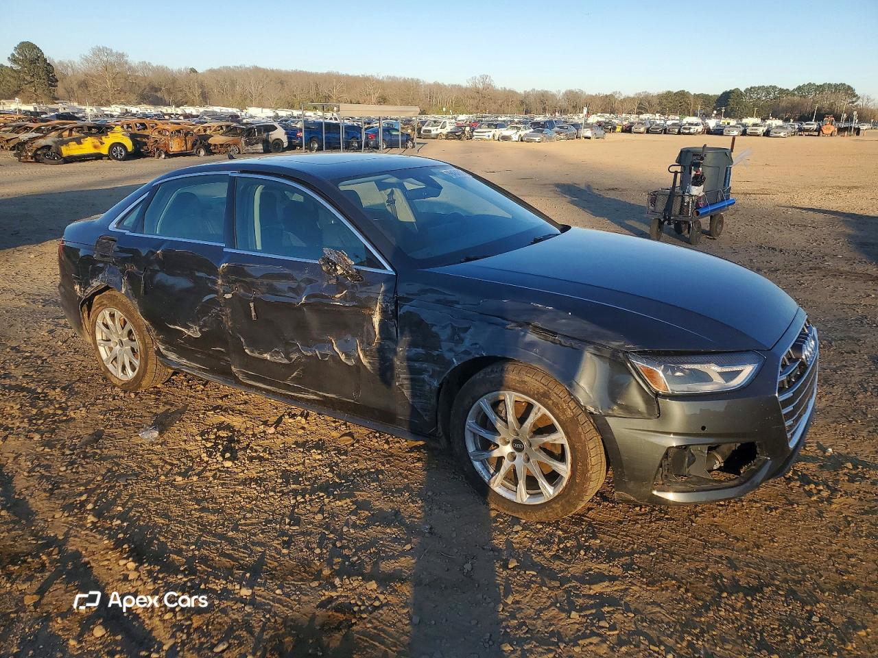 Audi A4 2021