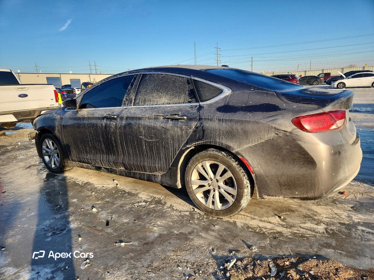 Chrysler 200 2016