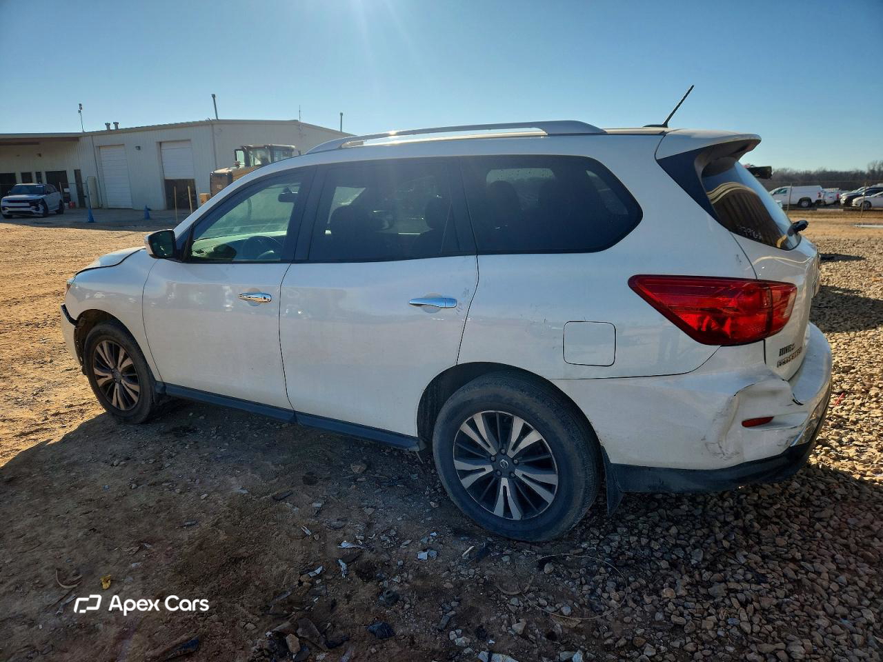 Nissan Pathfinder 2017