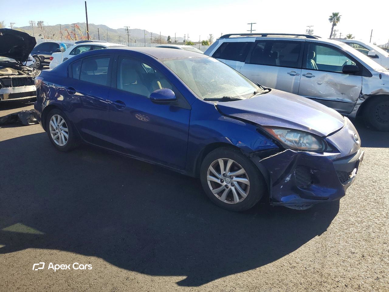 Mazda 3 2012