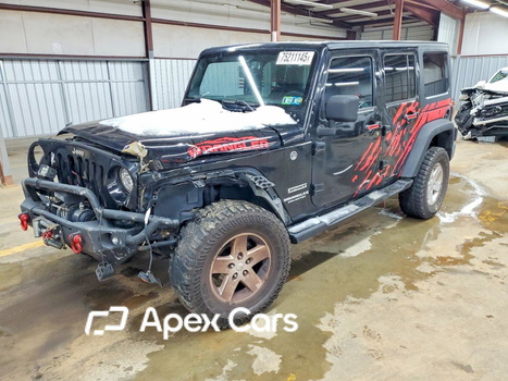 Jeep Wrangler 2017 - Image 1 of 14