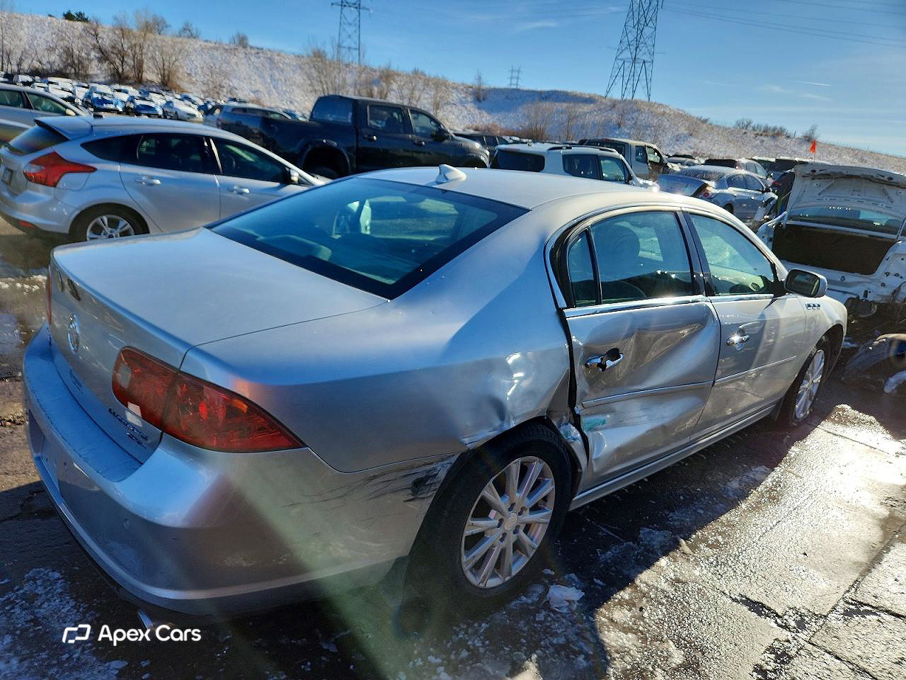 Buick Lucerne 2011