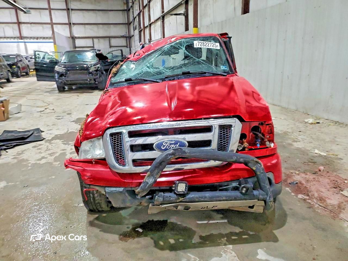 Ford Ranger 2010