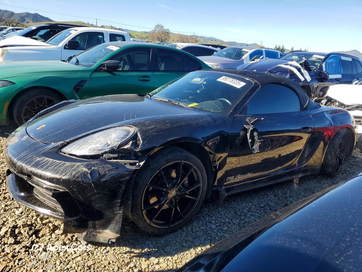 Porsche Boxster 2017