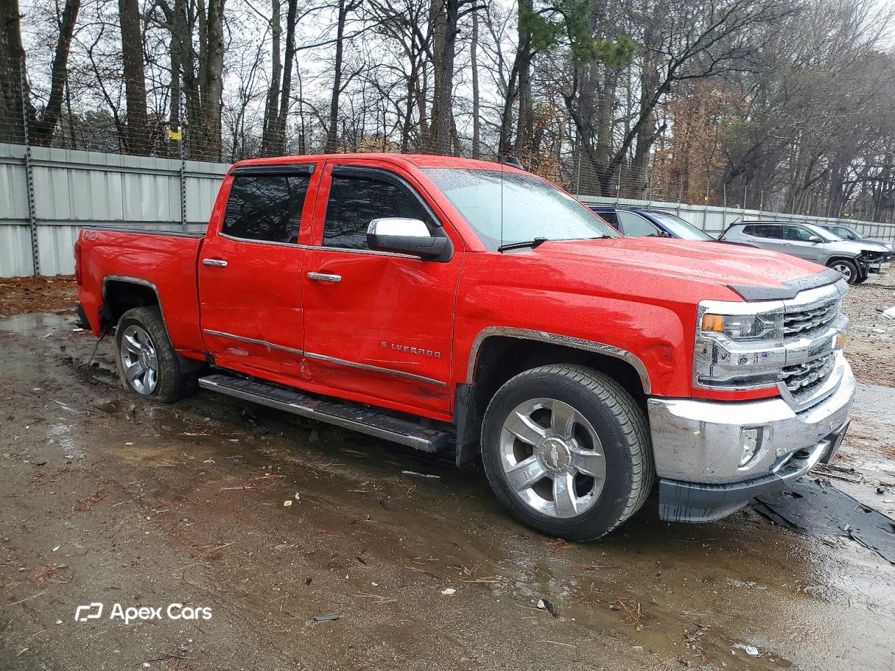 Chevrolet Silverado 2018