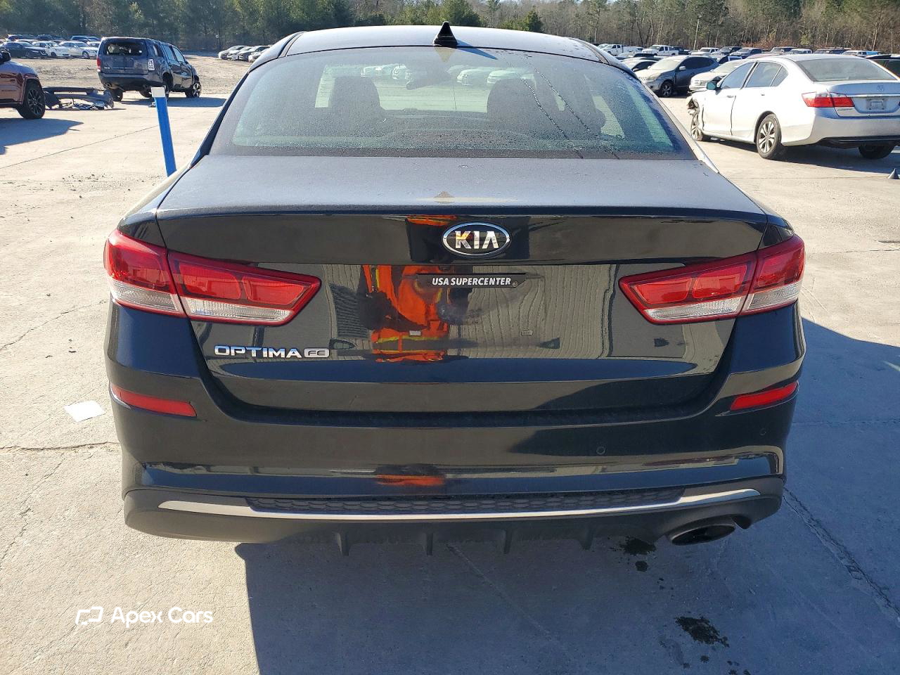 Kia Optima 2019