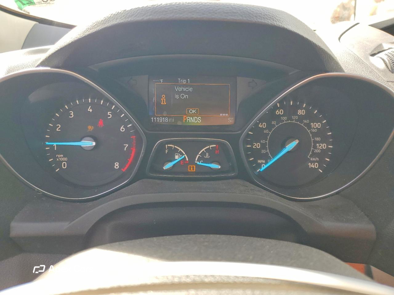 Ford Escape 2018