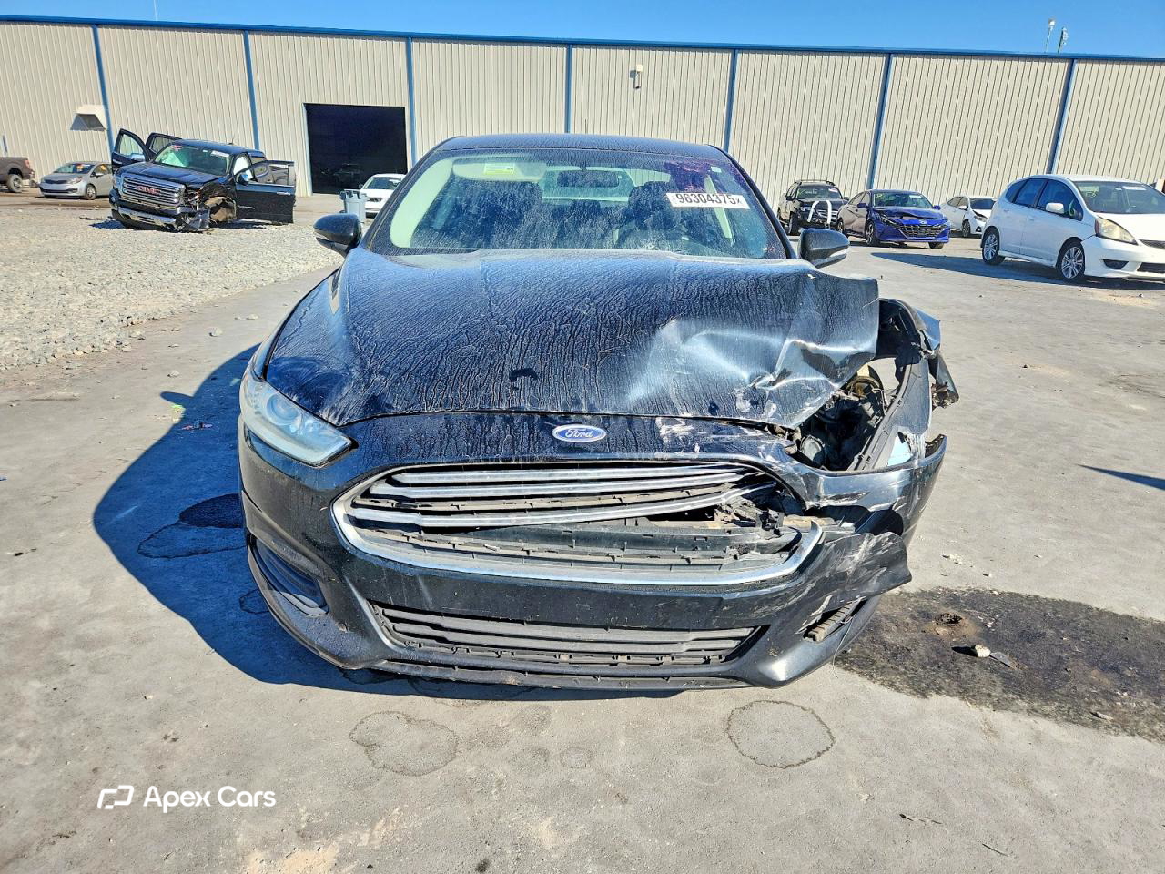 Ford Fusion 2016